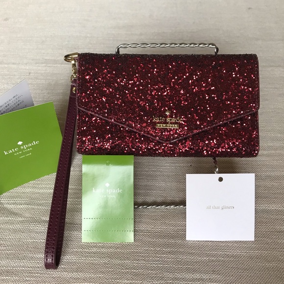 Kate Spade iPhone Glitter Wristlet - Picture 2 of 6